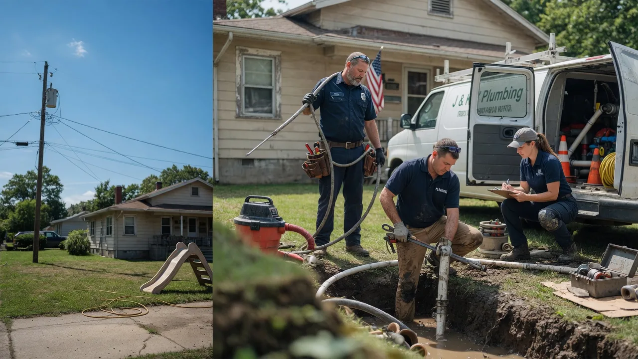 Drain Cleaning in Greenwood, NE near me